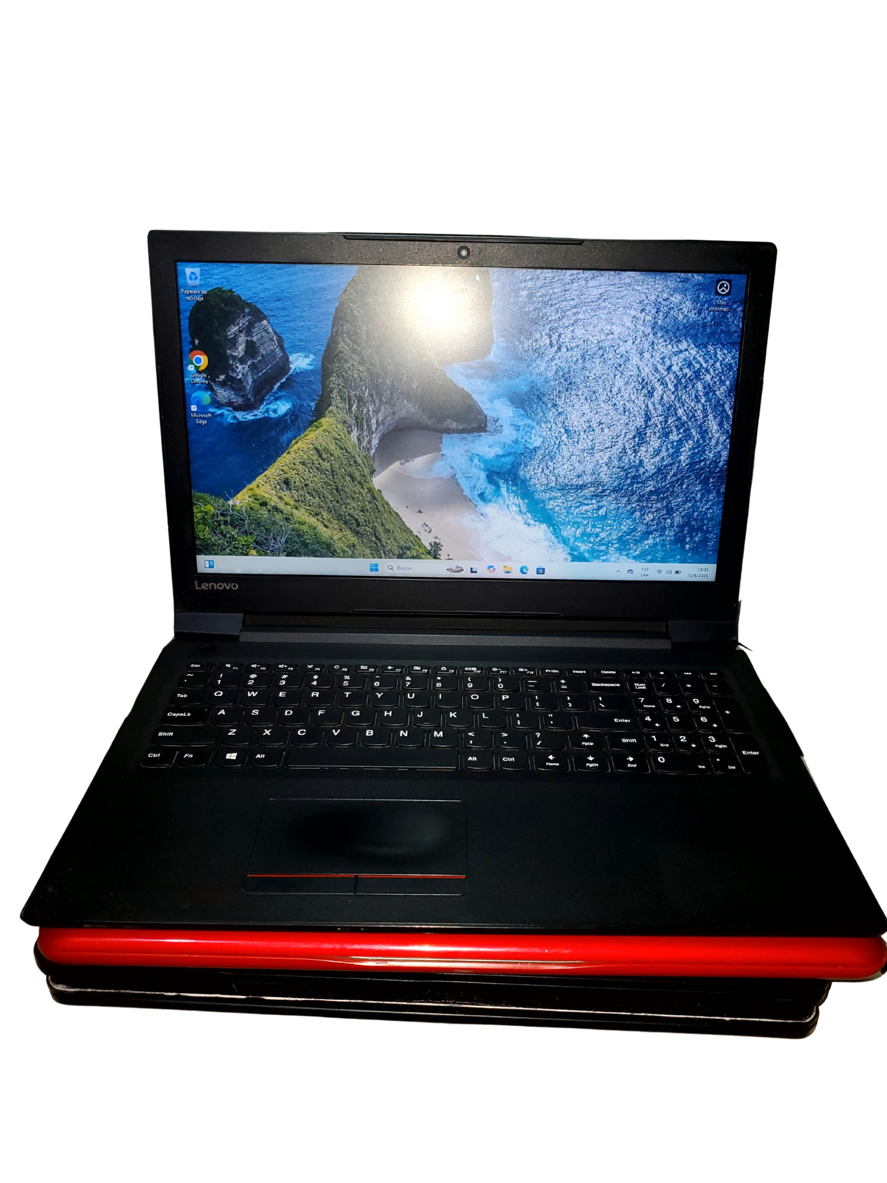 Vista Principal Frontal