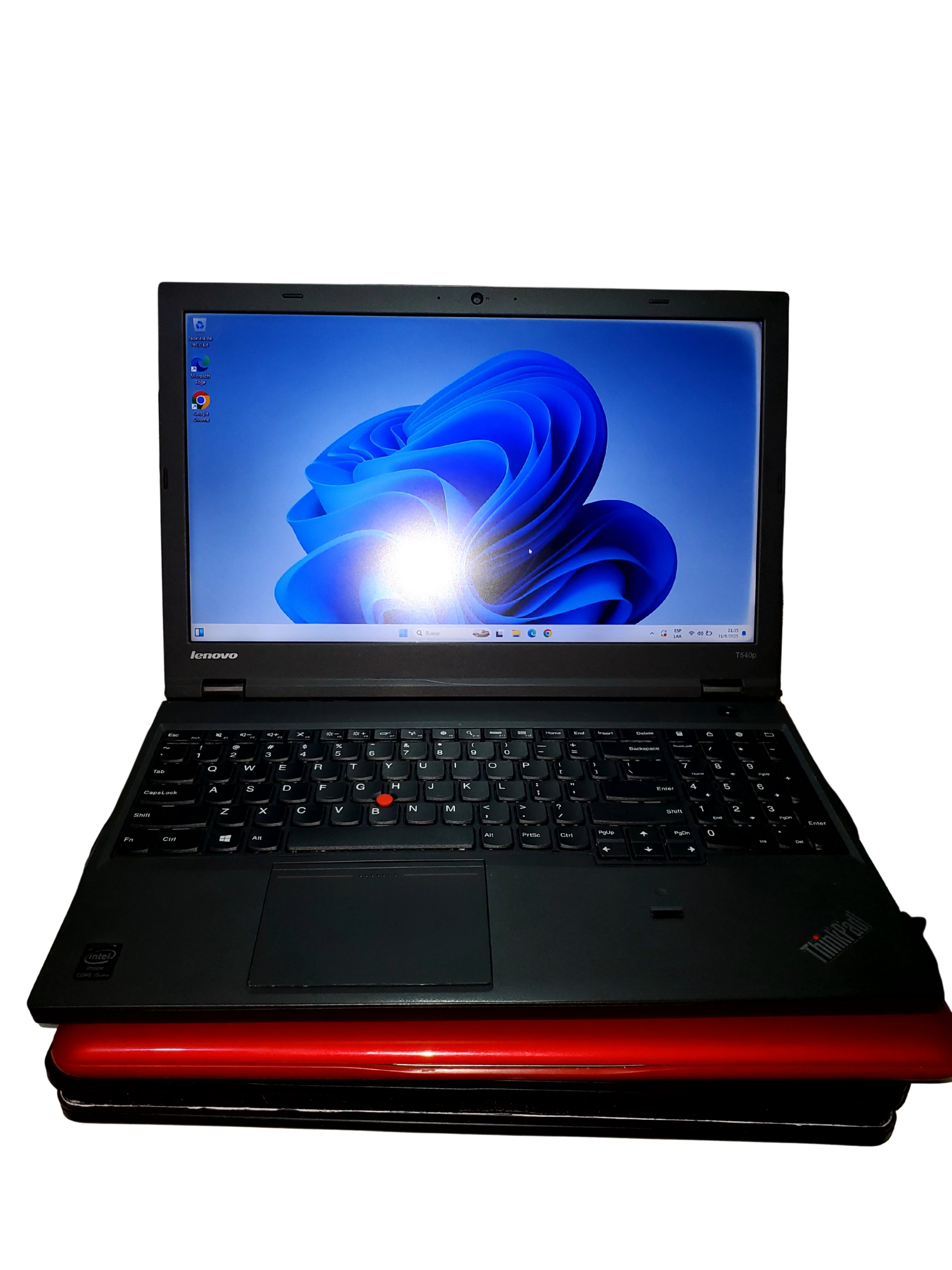 Vista Frontal Activa
