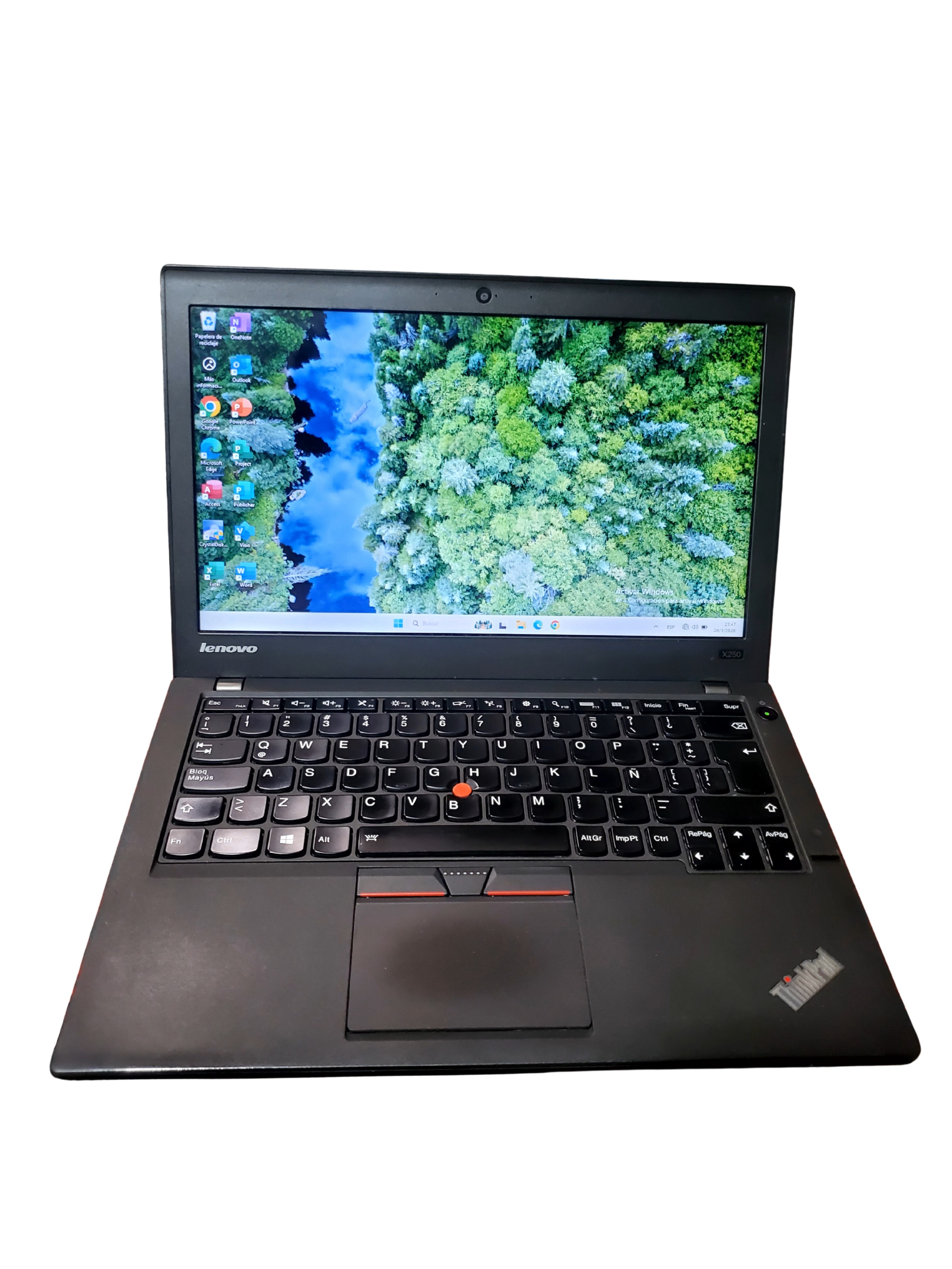 Vista Teclado
